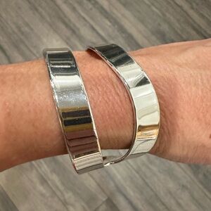 Silver cuff bracelet brand new